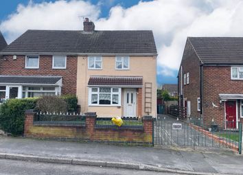 Thumbnail 2 bed semi-detached house for sale in 55 Firs Avenue, Alfreton, Derbyshire