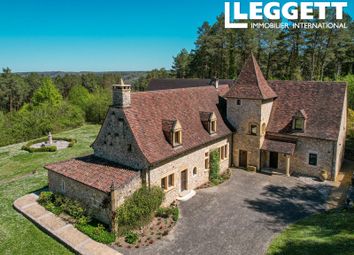 Thumbnail 8 bed villa for sale in Fleurac, Dordogne, Nouvelle-Aquitaine