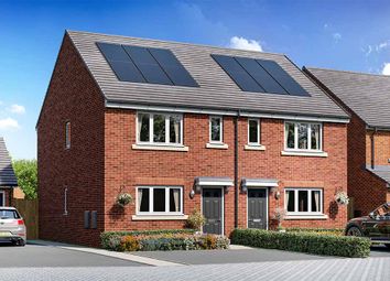 Thumbnail 3 bedroom semi-detached house for sale in "The Derwent" at Goldcrest Avenue, Farington Moss, Leyland