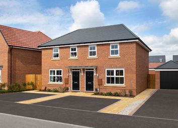 Thumbnail 3 bedroom semi-detached house for sale in "Archford Plus" at Prospero Drive, Wellingborough