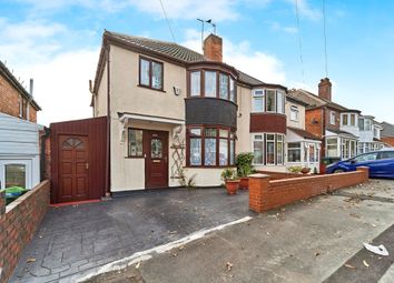 Thumbnail 3 bed semi-detached house for sale in Hugh Road, Smethwick