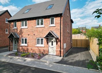 Thumbnail Semi-detached house for sale in Off Bardon Road, Coalville