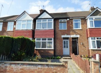 Thumbnail 3 bed terraced house to rent in Eversleigh Road, Coventry