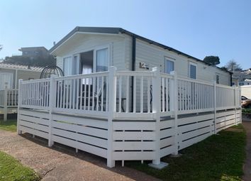 Thumbnail 2 bed mobile/park home for sale in Waterside Holiday Park, Paignton, Devon