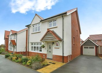 Thumbnail 4 bed detached house for sale in Foxglove Grove, Cheltenham