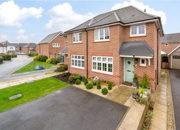 Thumbnail 3 bedroom semi-detached house for sale in Barley Way, York, North Yorkshire