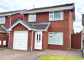 Thumbnail Detached house for sale in Redford Close, Greasby . Wirral, Merseyside