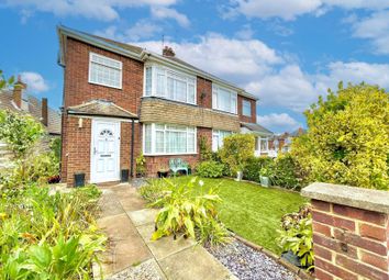 Thumbnail 3 bed semi-detached house for sale in Leafields, Houghton Regis, Dunstable