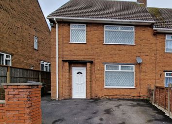 Thumbnail Semi-detached house for sale in Miller Crescent, Bilston, West Midlands