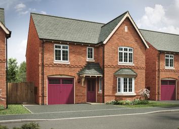 Thumbnail Detached house for sale in Priors Hall, Weldon, Corby