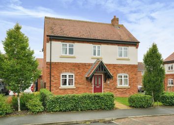 Thumbnail Detached house for sale in Woodcock Way, Ashby-De-La-Zouch