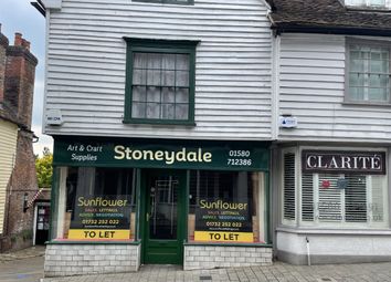 Thumbnail Commercial property to let in Stone Street, Cranbrook