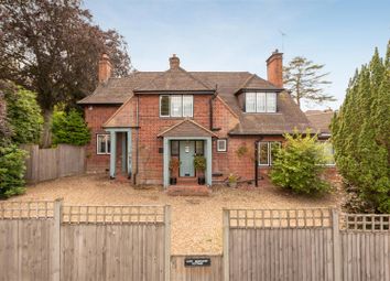 Thumbnail 4 bed detached house to rent in Charters Road, Sunningdale, Ascot