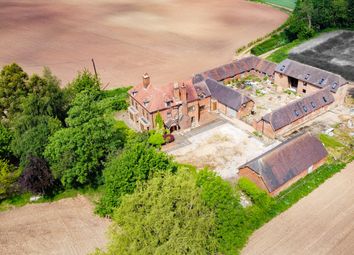 Thumbnail 7 bed farmhouse for sale in Main Road, Baxterley, Atherstone