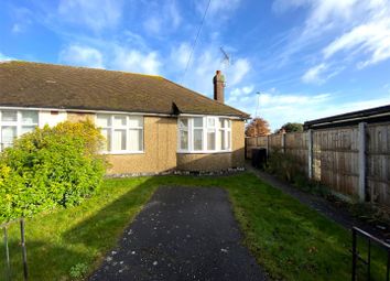 Thumbnail 2 bed semi-detached bungalow for sale in Thames Close, Rayleigh