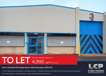 Thumbnail Light industrial to let in Dunstall Hill Industrial Estate, Gorsebrook Road, Wolverhampton