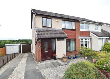Thumbnail 3 bed semi-detached house for sale in Dunalastair Drive, Stepps, Glasgow