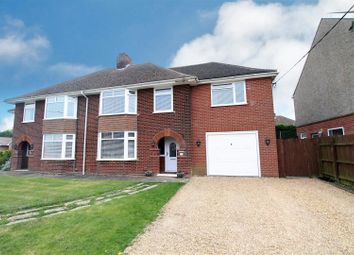 Thumbnail Semi-detached house for sale in Thorney Green Road, Stowupland, Stowmarket