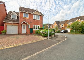 Thumbnail Detached house for sale in Campanula Drive, Rogerstone, Newport