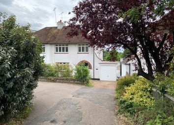 Thumbnail 3 bed semi-detached house for sale in Great North Road, Bell Bar, Brookmans Park, Herts