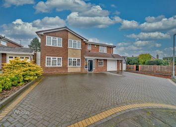 Thumbnail Detached house for sale in Stencills Drive, Walsall