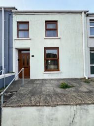 Thumbnail 3 bed terraced house for sale in Milford Road, Haverfordwest