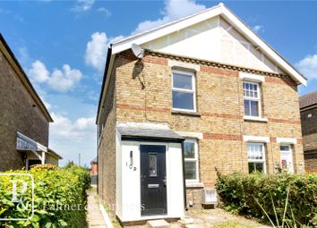 Thumbnail 2 bed semi-detached house for sale in London Road, Colchester, Essex