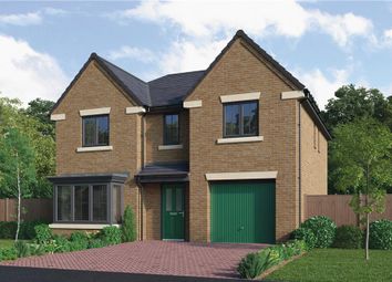 Thumbnail 4 bedroom detached house for sale in "The Sherwood" at Armstrong Street, Callerton, Newcastle Upon Tyne