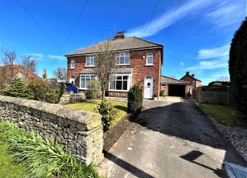 Thumbnail 3 bed semi-detached house for sale in Ayton Road, Seamer, Scarborough