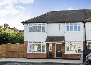 Thumbnail 3 bed semi-detached house for sale in Gundulph Road, Bromley, Kent