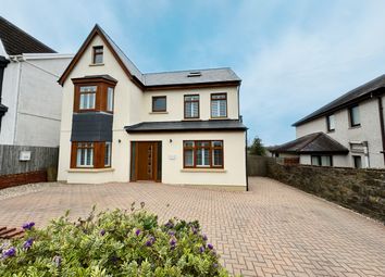 Thumbnail 5 bed detached house for sale in Corporation Avenue, Llanelli