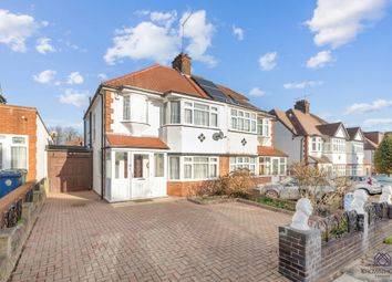 Thumbnail 4 bed semi-detached house for sale in Addington Drive, North Finchley, London
