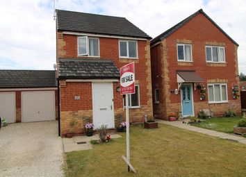Thumbnail 3 bed link-detached house for sale in Griffin Road, New Ollerton, Newark