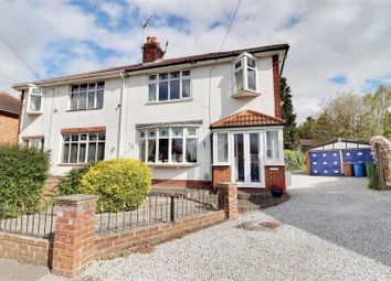 Thumbnail Semi-detached house for sale in Corby Park, North Ferriby