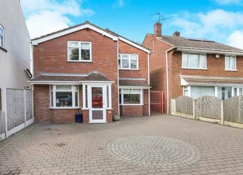 Thumbnail 3 bed detached house for sale in Prestwood Road West, Wednesfield, Wolverhampton, West Midlands