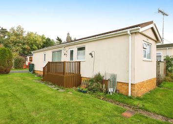 Thumbnail 1 bed mobile/park home for sale in Hillview Park Home, Oare, Marlborough