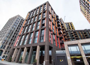 Thumbnail 2 bed flat to rent in Thornes House, Nine Elms, London