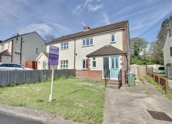 Thumbnail Semi-detached house for sale in Belvoir Close, Fareham