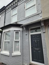 Thumbnail 4 bed terraced house to rent in Honor Street, Longsight, Manchester