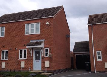 Thumbnail 2 bed semi-detached house to rent in Ireton Close, Belper