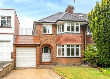 Thumbnail 3 bed semi-detached house for sale in Enfield Road, Enfield