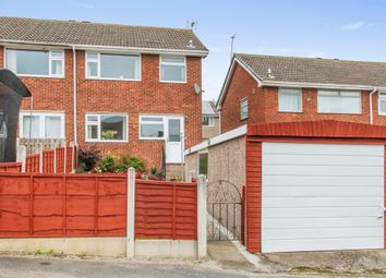 Thumbnail 3 bedroom semi-detached house for sale in Topcliffe Court, Morley, Leeds