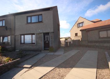 Thumbnail 2 bed semi-detached house for sale in Academy Drive, Banff