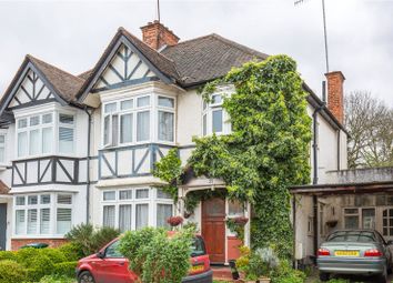Thumbnail 3 bed semi-detached house for sale in Claremont Park, Finchley, London