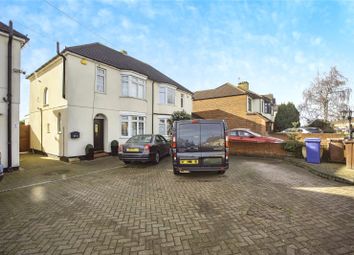 Thumbnail 3 bed semi-detached house for sale in Long Lane, Grays, Essex