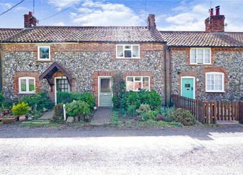 Thumbnail 3 bed terraced house for sale in Rectory Row, Great Massingham, King's Lynn, Norfolk