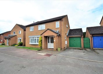 Thumbnail 4 bed detached house to rent in Donnelly Drive, Bedford