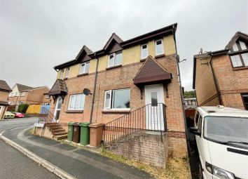 Thumbnail 3 bed semi-detached house to rent in Wellfield Close, Plympton, Plymouth