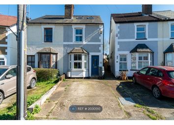 Thumbnail Semi-detached house to rent in Earlswood Road, Redhill