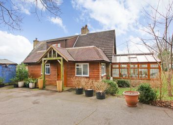 Thumbnail Detached house for sale in Canterbury Road, Hawkinge, Folkestone, Kent